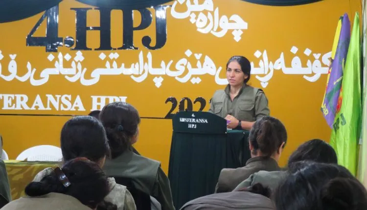 HPJ’ê encamnameya konferansa xwe ya 4’emîn weşand
