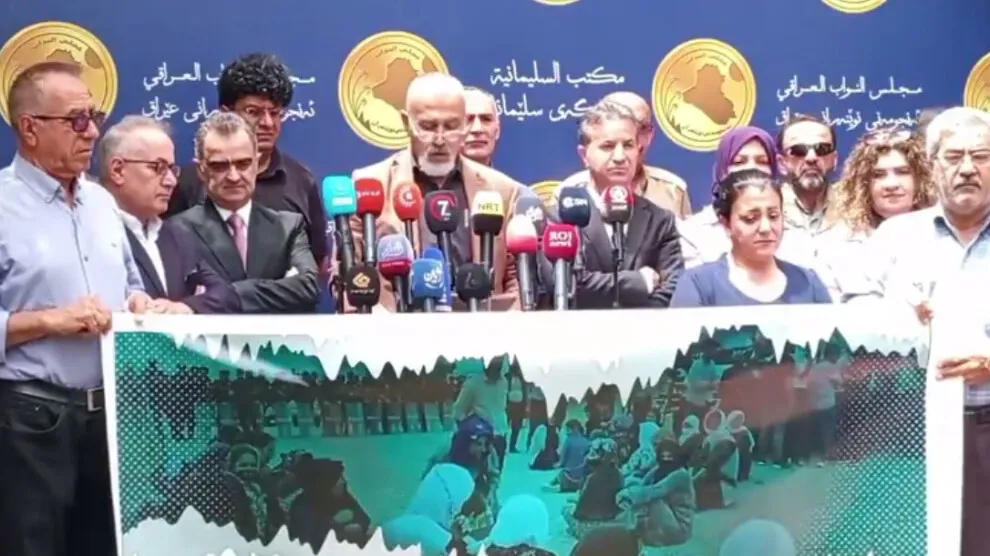 Partiyên siyasî yên Başûr ji bo Mexmûrê bang kir