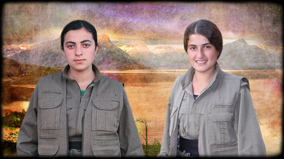 HPG: Hevrêyên me Sozda û Ciwana di encama qezayekê de şehîd bûn