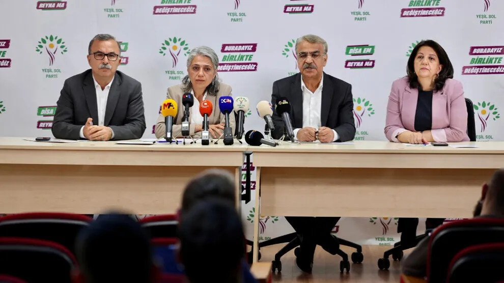 ​​​​​​​Partiya Çepên Kesk û HDP: Em ê di pêvajoya rexne û rexnedayînê de encaman binirxînin