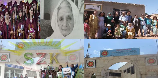 Yekitiya Mamosteyan û Yekitiya Parêzeran Cejna Zimanê Kurdî pîroz kir