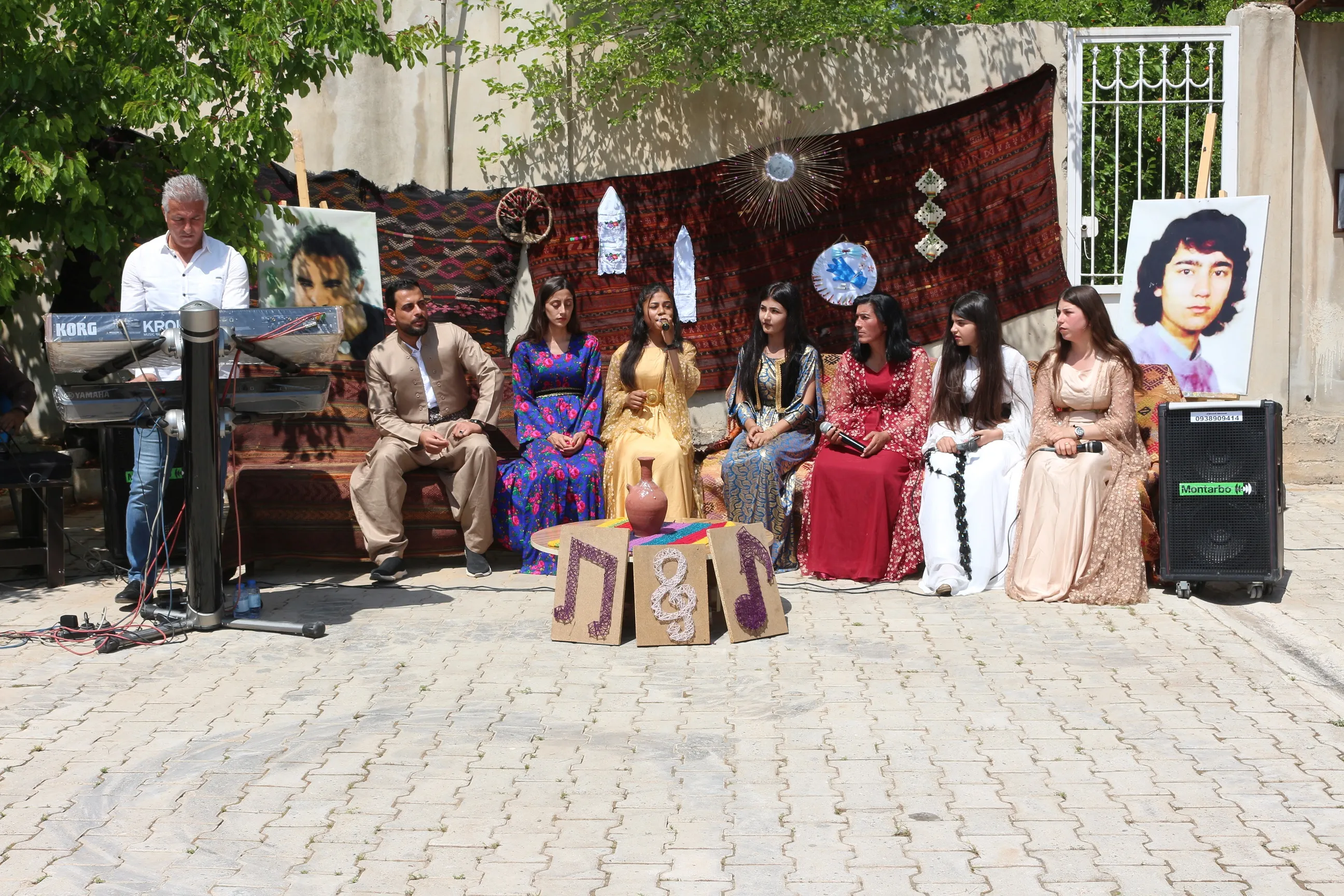 Li Kobanê bîranîna şehîd Mizgîn