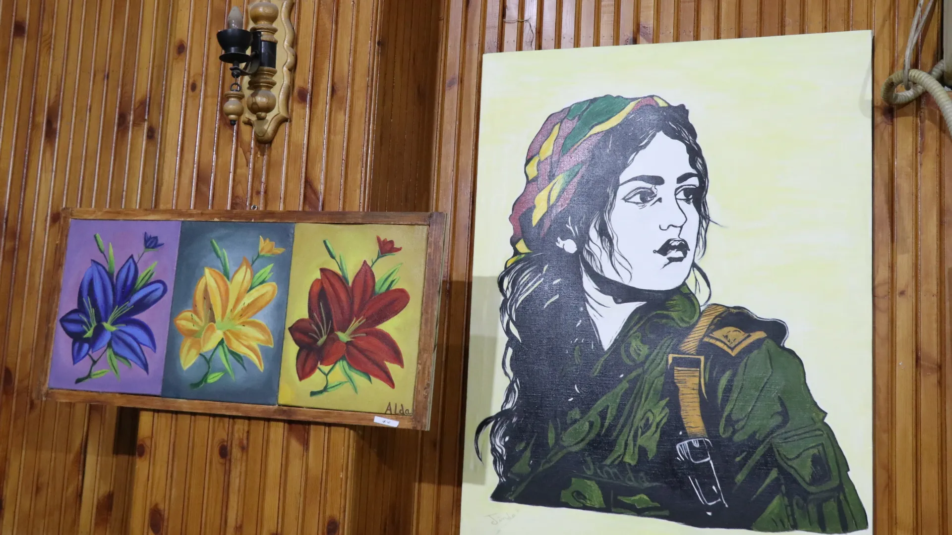 Pêşangeha Şêwekariyê di roja duyemîn de ye