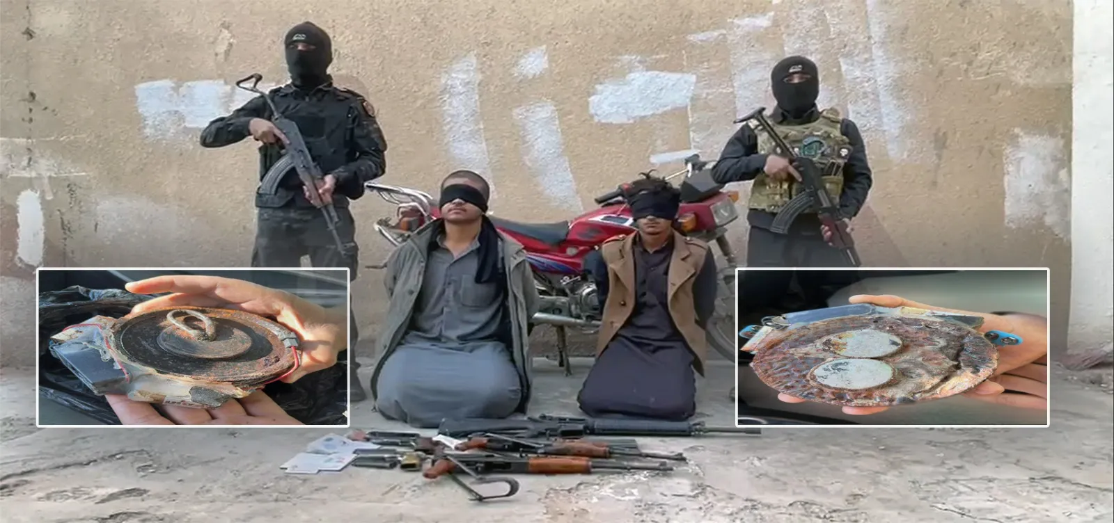 QSD'ê 4 operasyon li dar xist: 8 DAIŞ'î hatin girtin