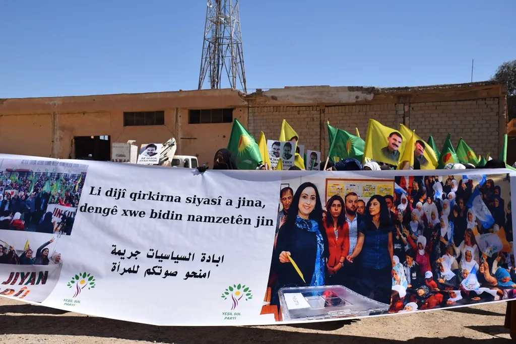 Ji bo namzetên jin ên Partiya Çepên Kesk meşa piştgiriyê