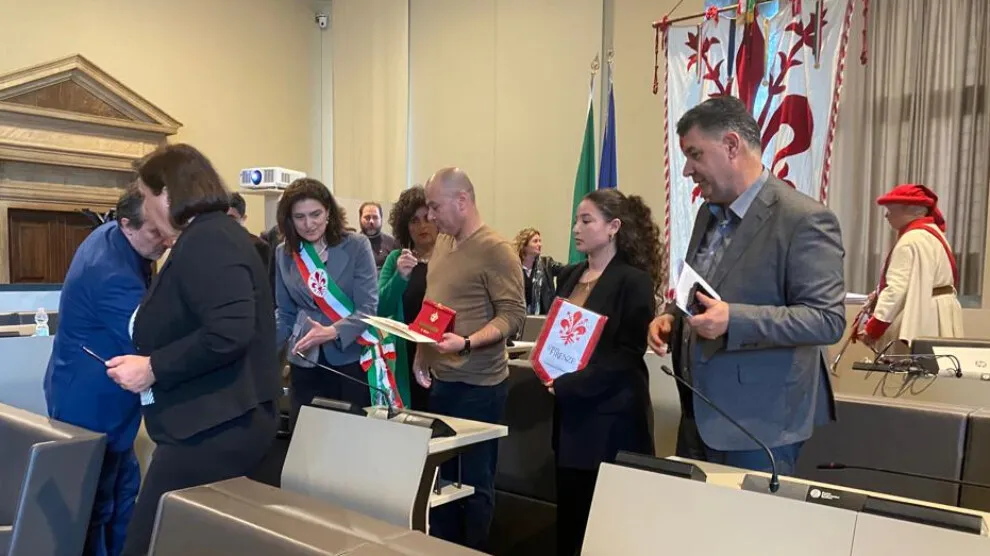 Şehîd Hevrîn Xalef hêjayî xelata ‘Giglio d’oro’ hate dîtin