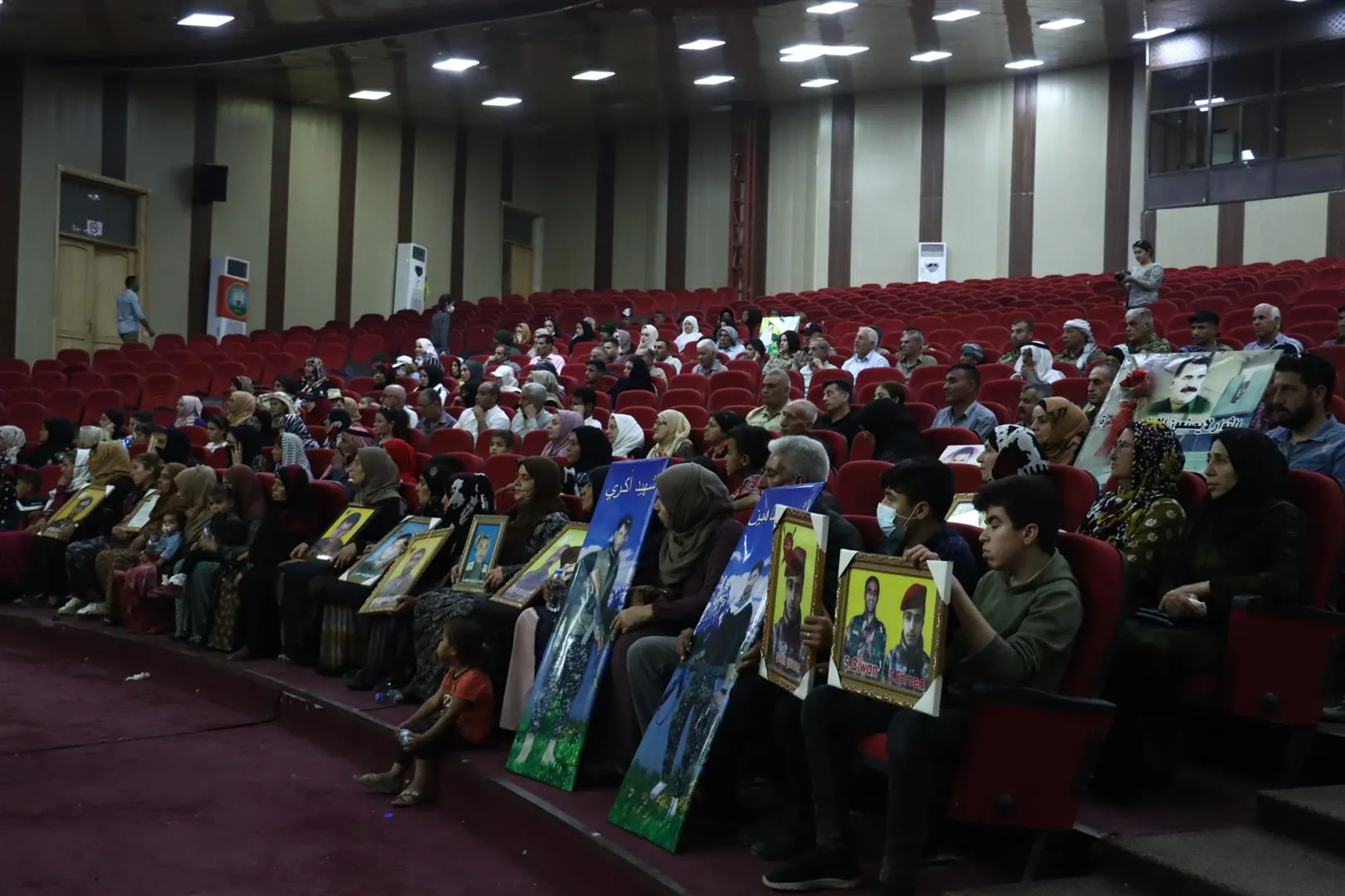 Li Hesekê şehîd hatin bibîranîn