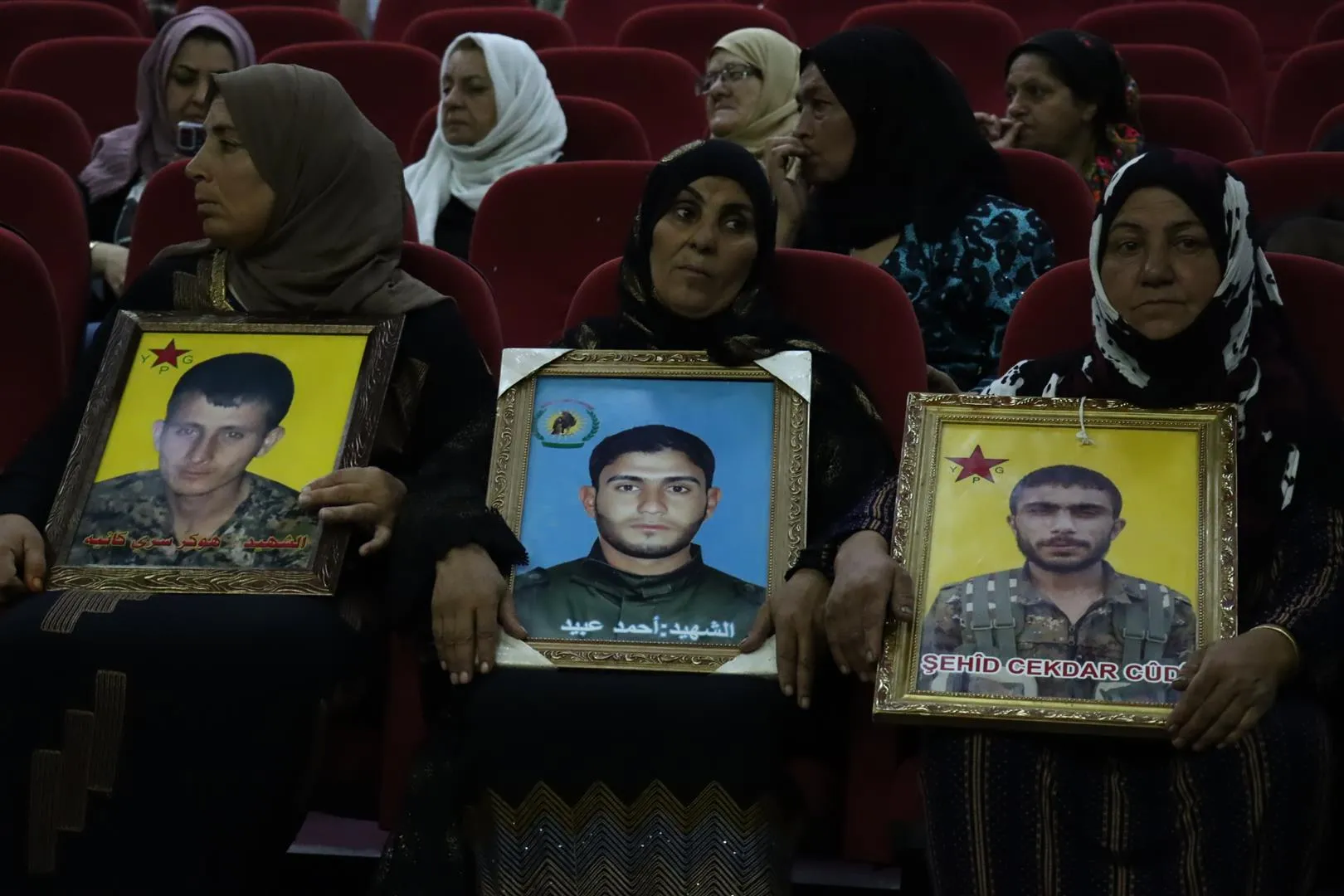 Li Hesekê şehîd hatin bibîranîn