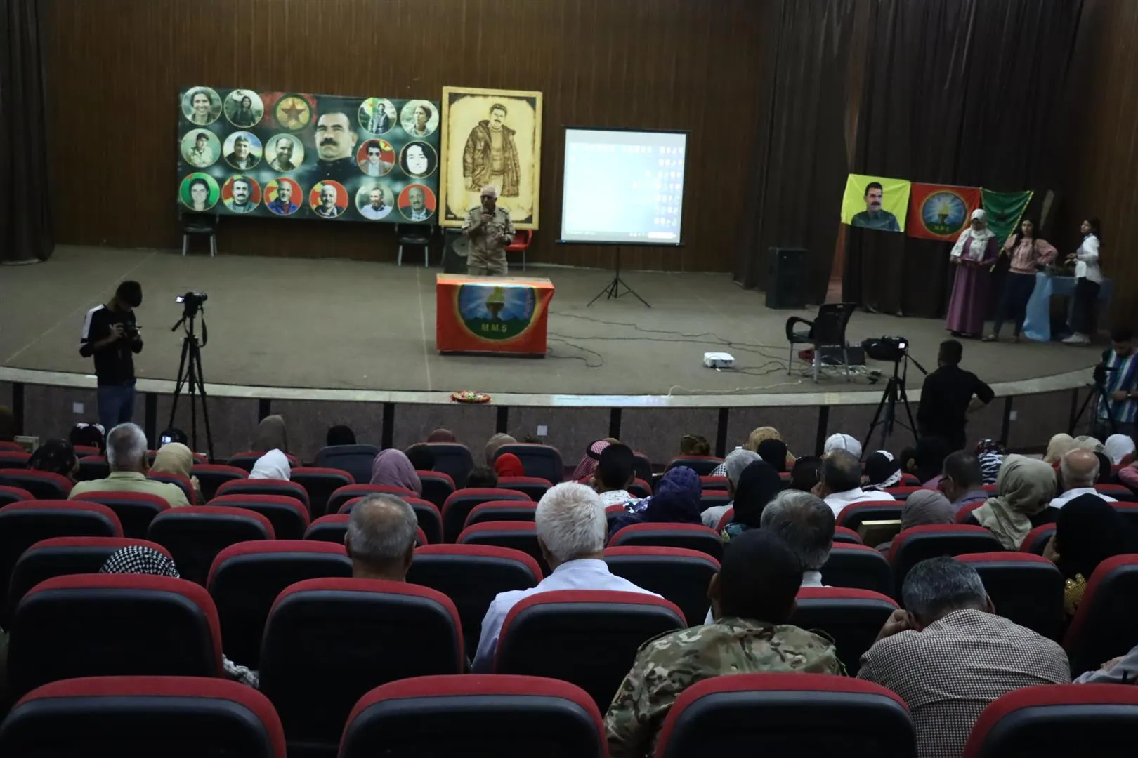 Li Hesekê şehîd hatin bibîranîn