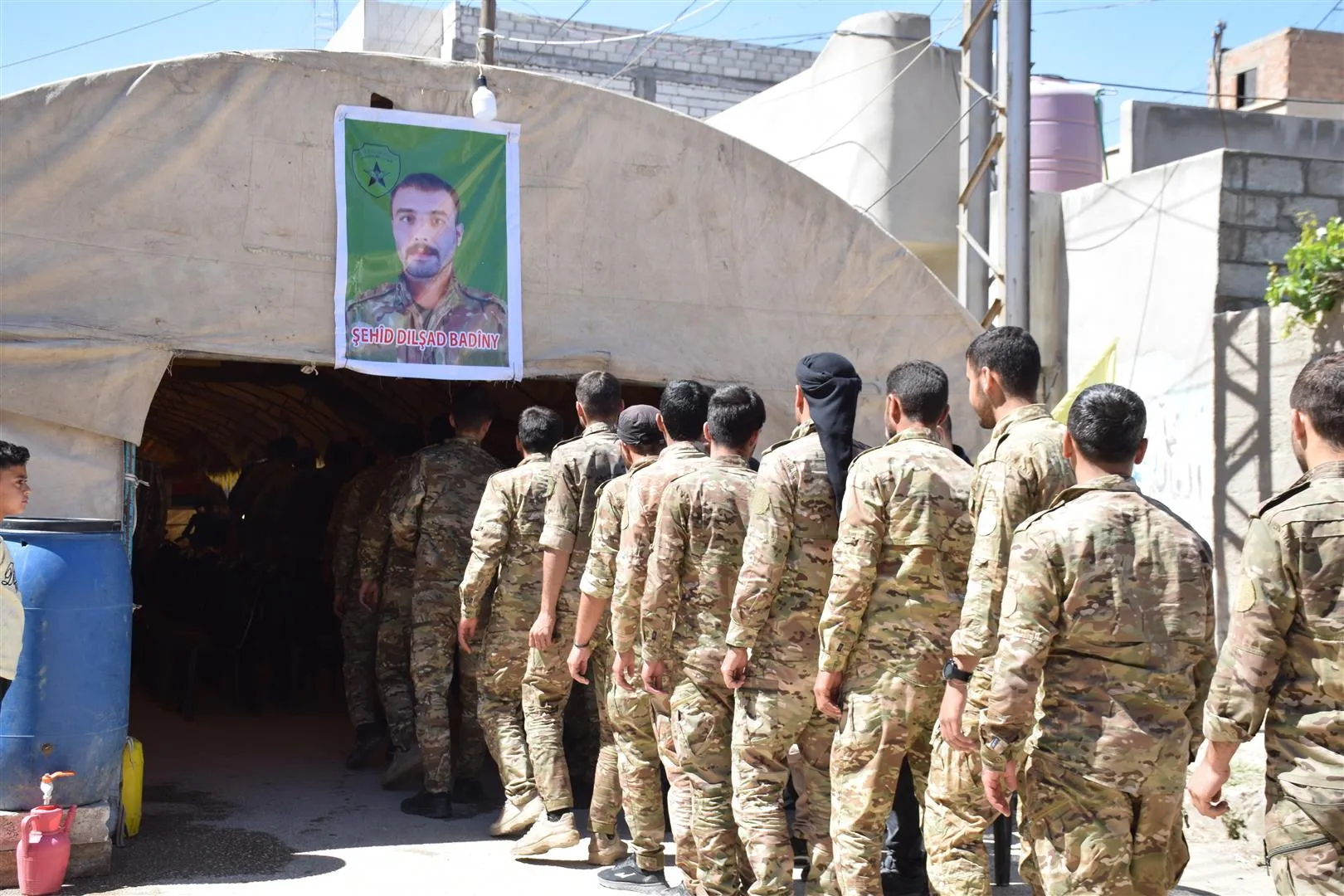 Li Hesekê merasîma sersaxiya şehîd Rênas û şehîd Dilşad