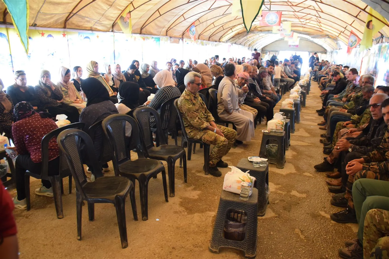 Li Hesekê merasîma sersaxiya şehîd Rênas û şehîd Dilşad