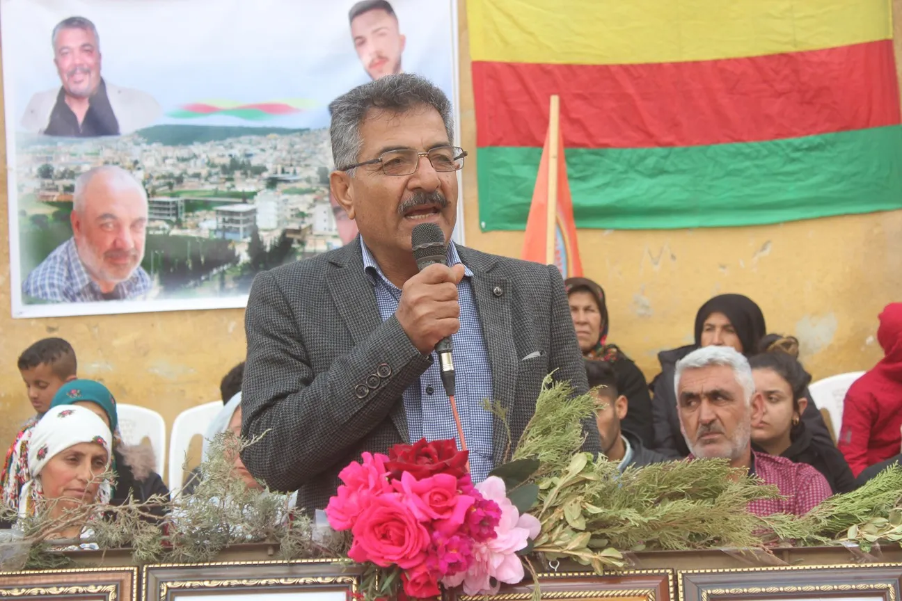 Li Şehba bîranîna şehîdên şeva Newrozê
