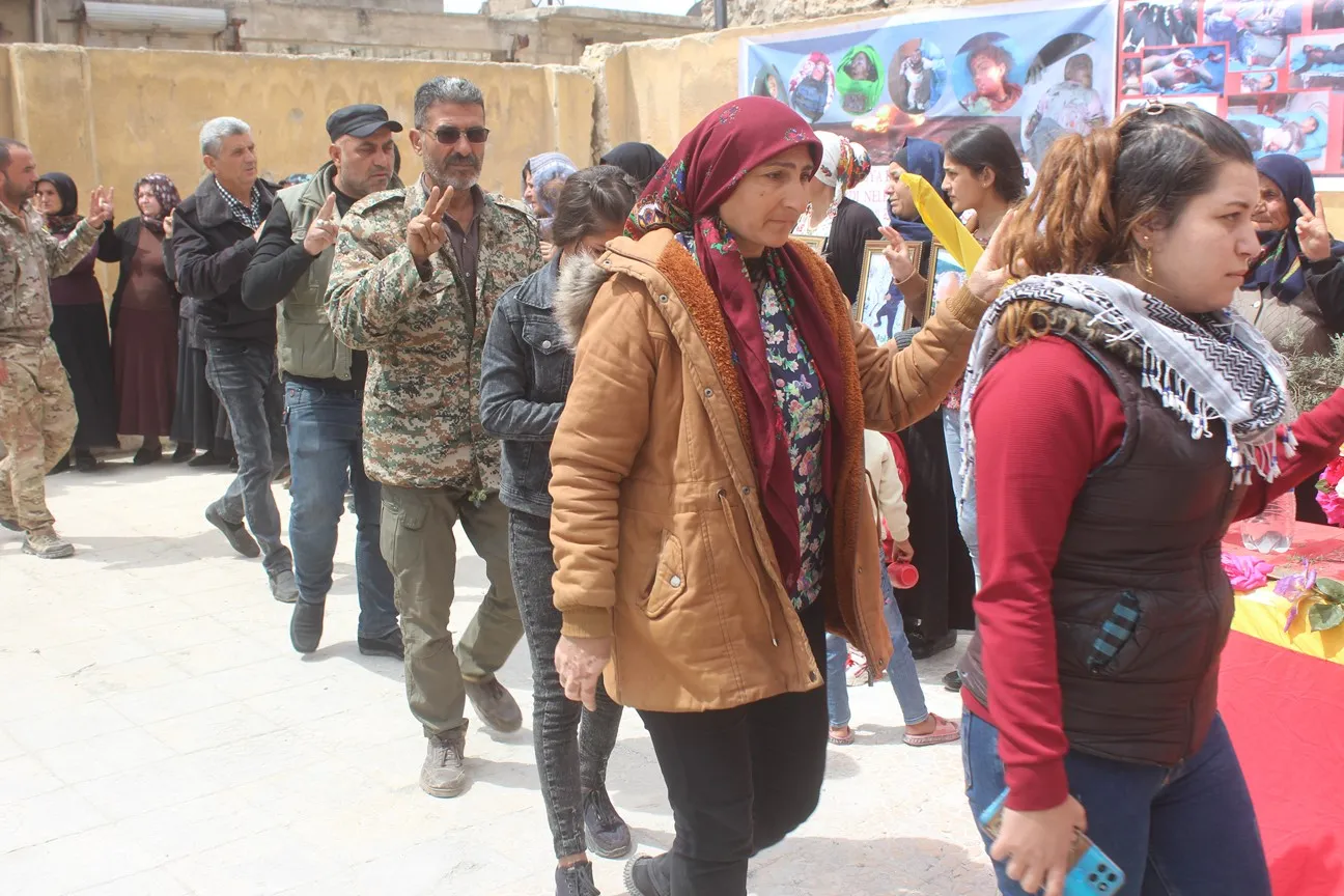 Li Şehba bîranîna şehîdên şeva Newrozê
