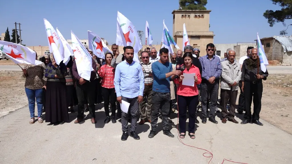 Partiyên siyasî yên Efrîn û Şehbayê ji bo Mexmûrê daxuyanî da