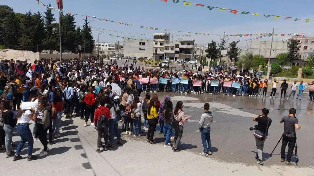 ​​​​​​​Ji mîtînga Kobanê: Armanca me Rêber Abdullah Ocalan bi fîzîkî azad be
