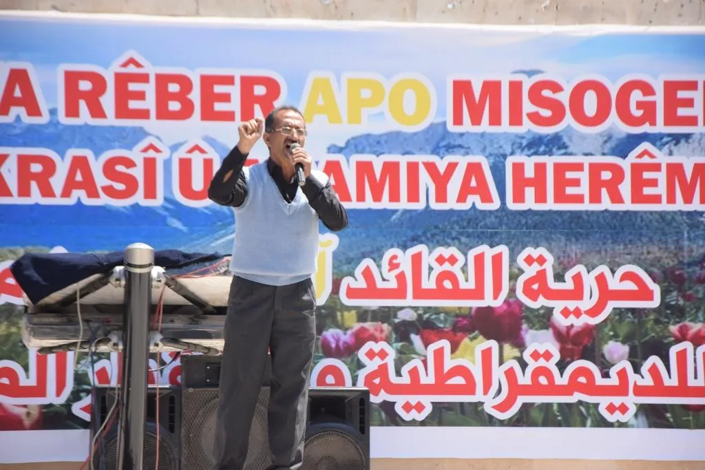 ​​​​​​​Ji mîtînga Kobanê: Armanca me Rêber Abdullah Ocalan bi fîzîkî azad be