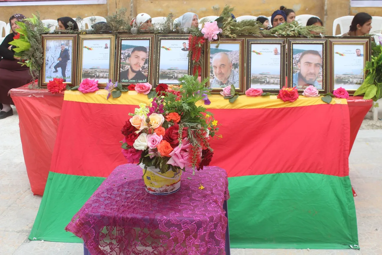 Li Şehba bîranîna şehîdên şeva Newrozê