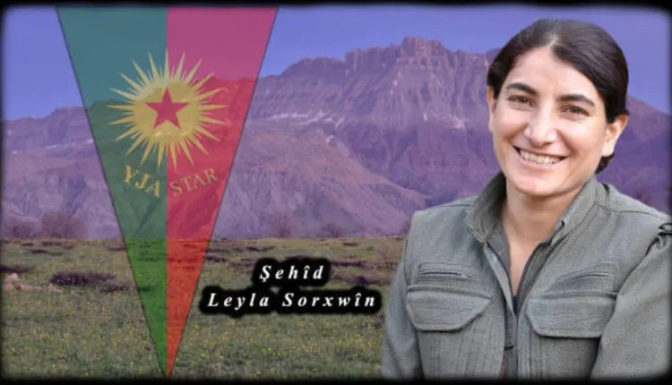 KJK: Leyla Sorxwîn bû şervaneke heqîqetê