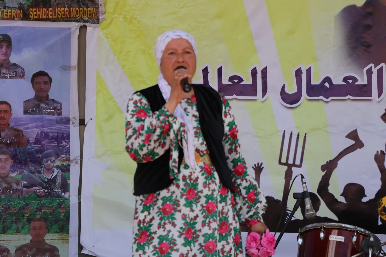 ​​​​​​​Li Bakûr û Rojhilatê Sûriyeyê coşa 1’ê Gulanê