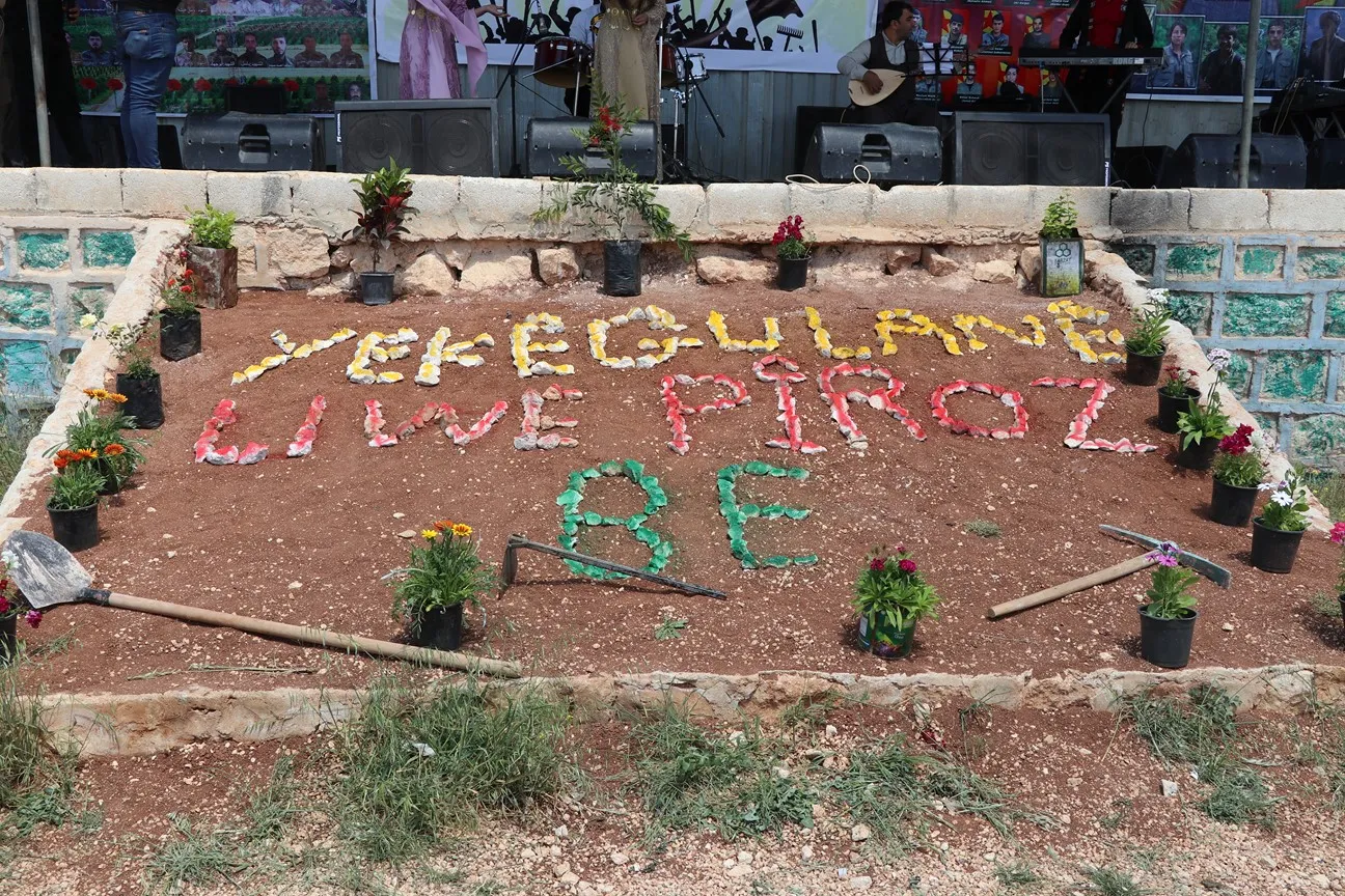 ​​​​​​​Li Bakûr û Rojhilatê Sûriyeyê coşa 1’ê Gulanê