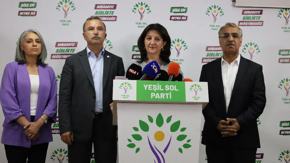 Partiya Çepên Kesk û HDP: Em ê rejîma yekzilamî biguherînin