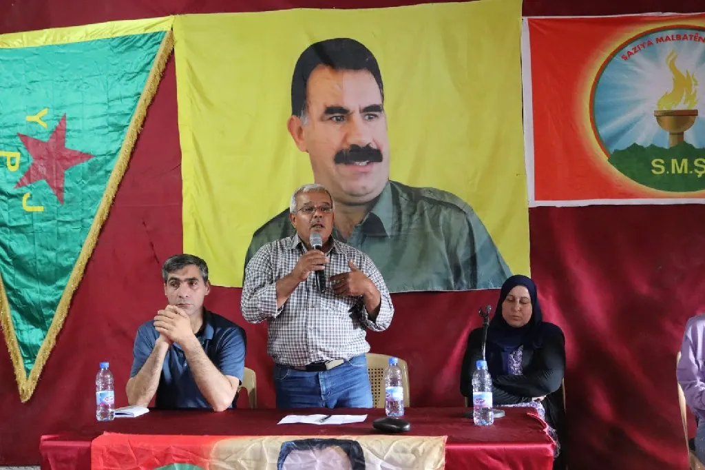 Meclisa Malbatên Şehîdan a Şamê civîna xwe ya salê li dar xist