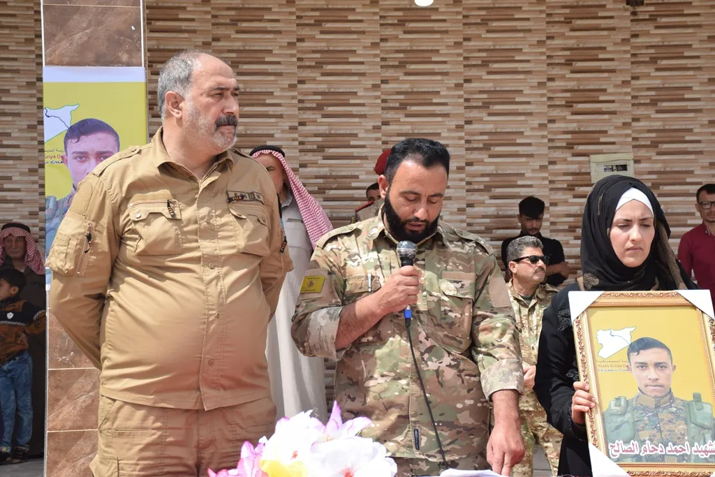 Şervanê QSD`ê Ehmed Salih hat oxirkirin