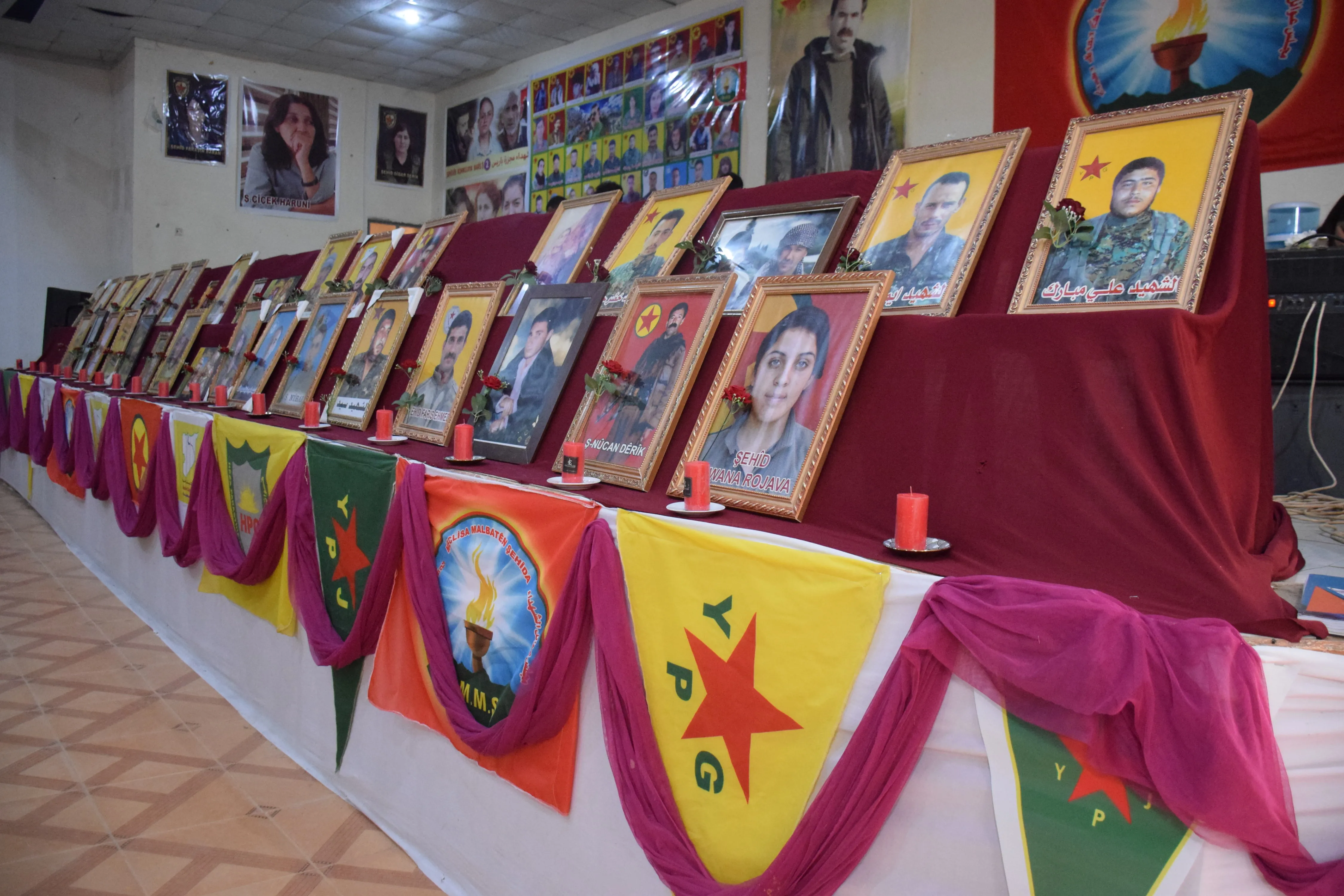Li Çilaxa bîranîna 36 şehîdan