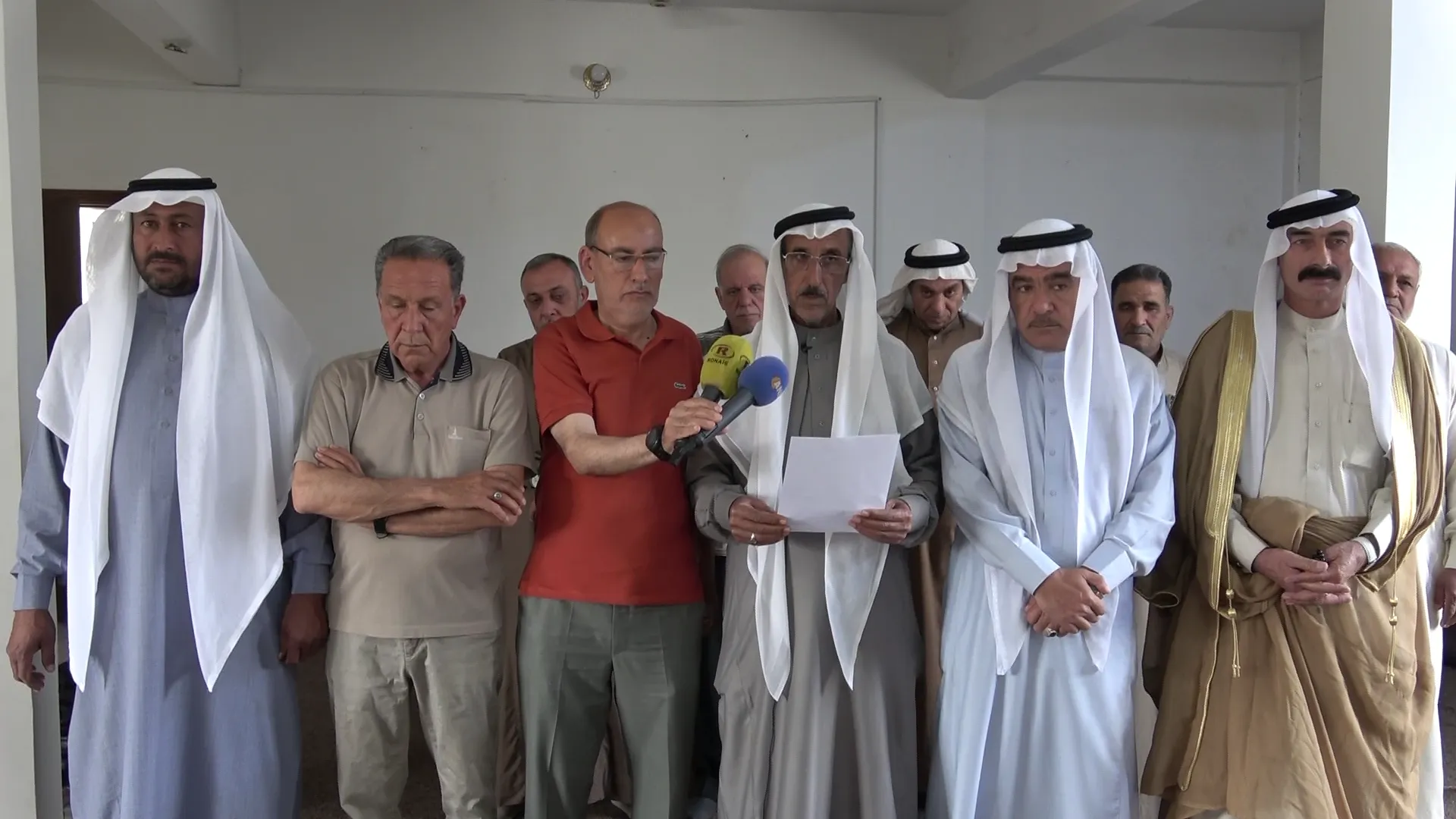 Rûspiyên eşîran: Divê NY′yê ji bo Mexmûrê bikeve nava tevgerê
