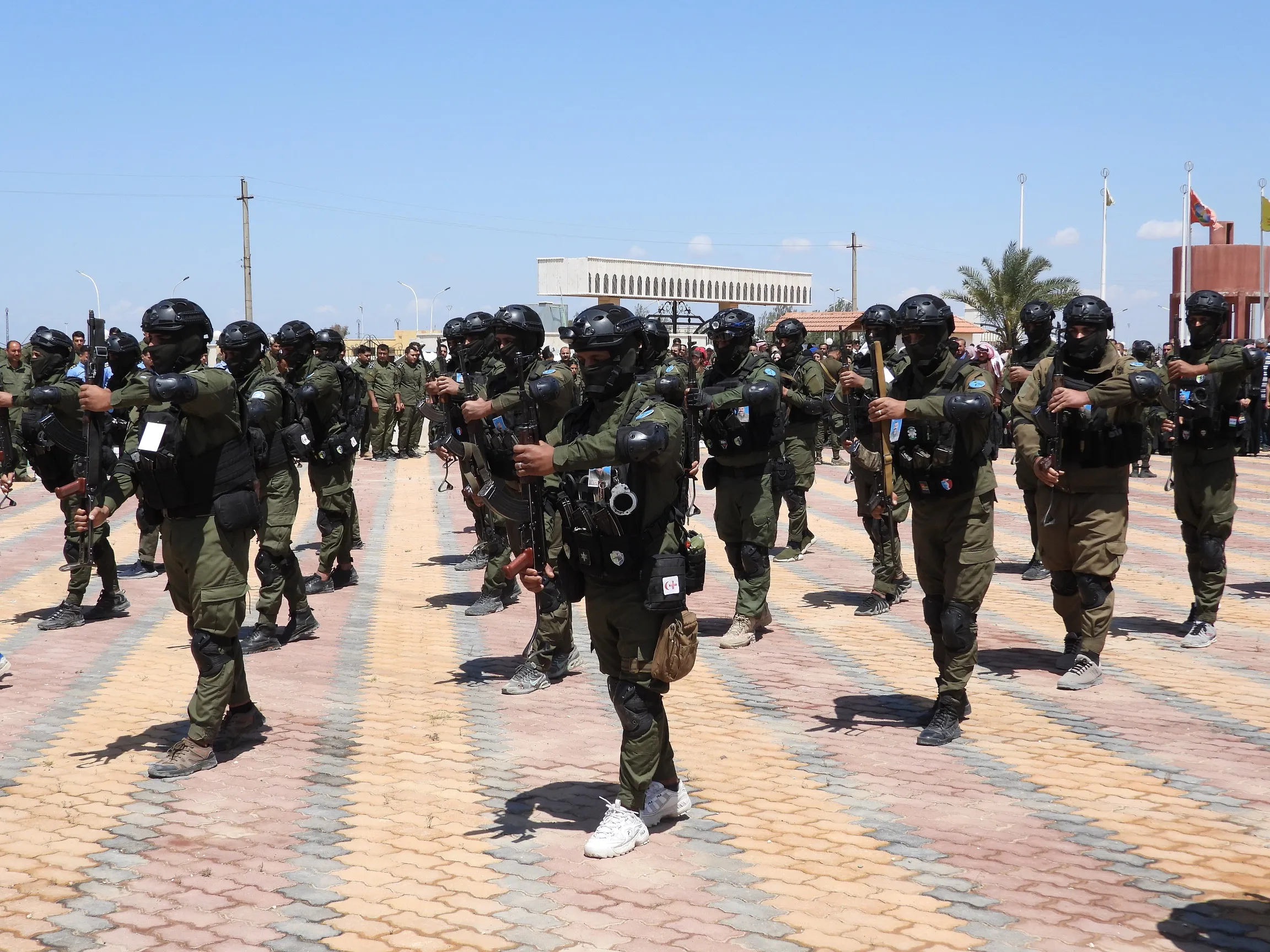 Cenazeyê şehîd Yasir El Casim bi merasîmekê hat veşartin