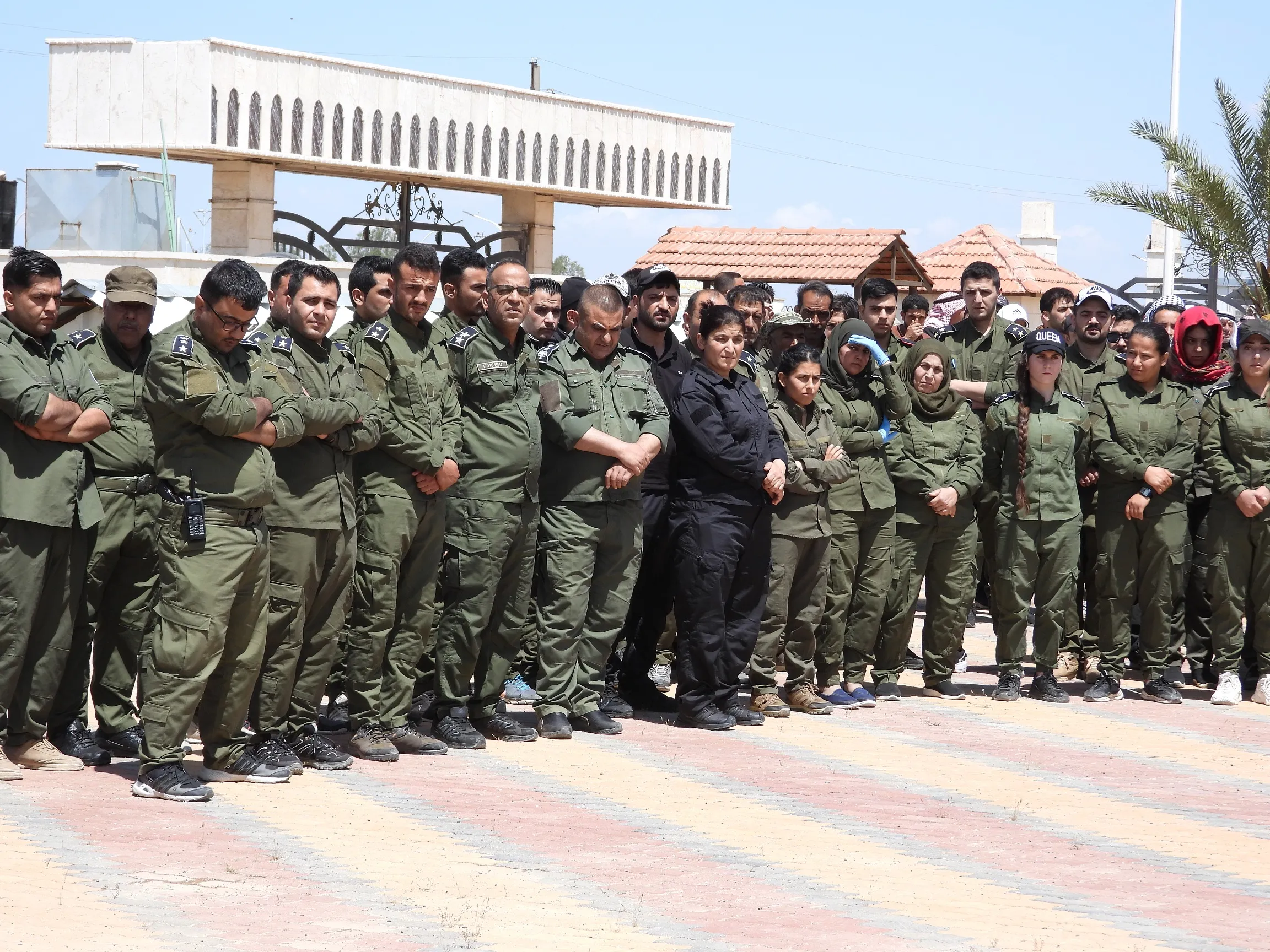 Cenazeyê şehîd Yasir El Casim bi merasîmekê hat veşartin