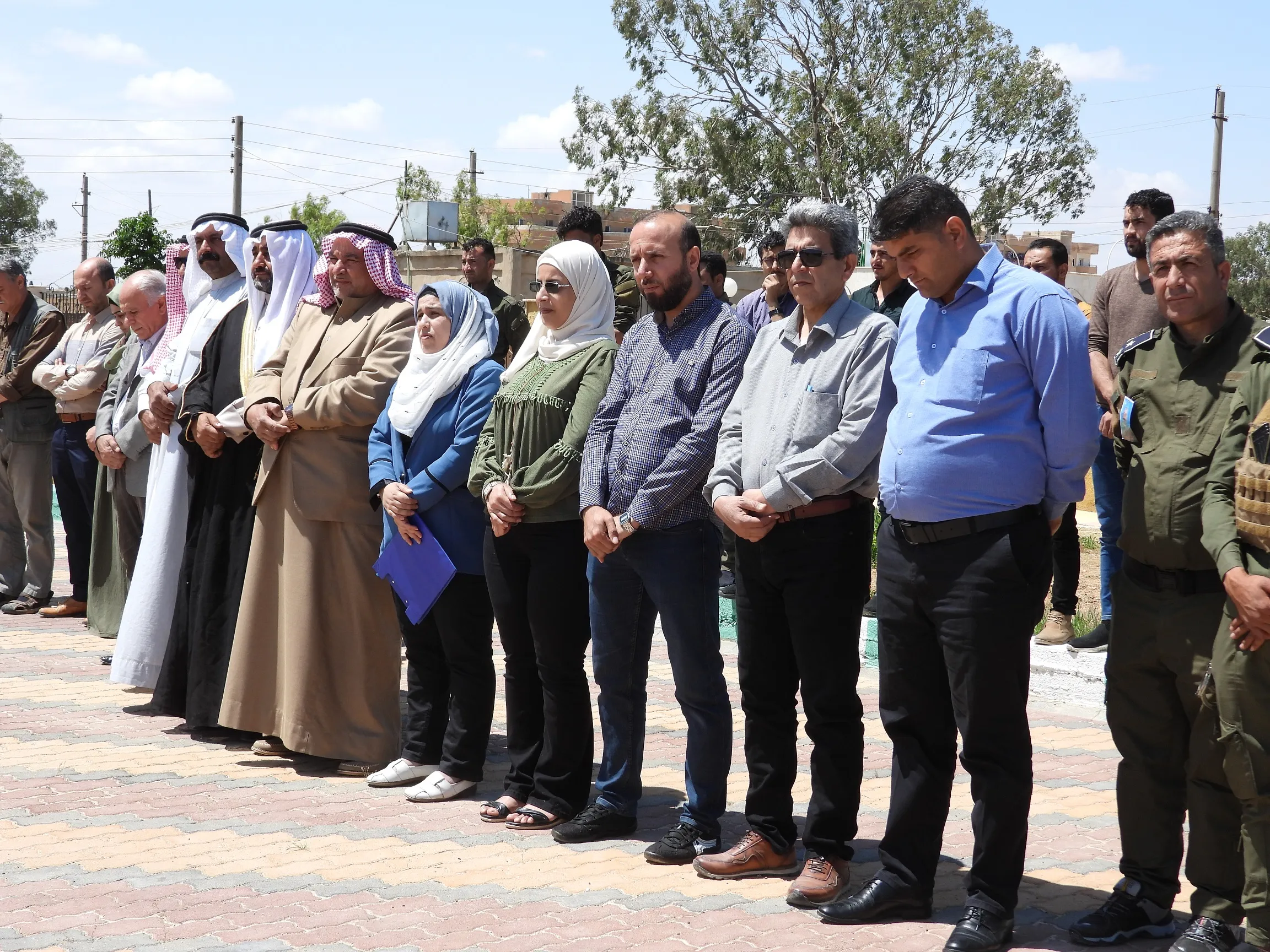 Cenazeyê şehîd Yasir El Casim bi merasîmekê hat veşartin