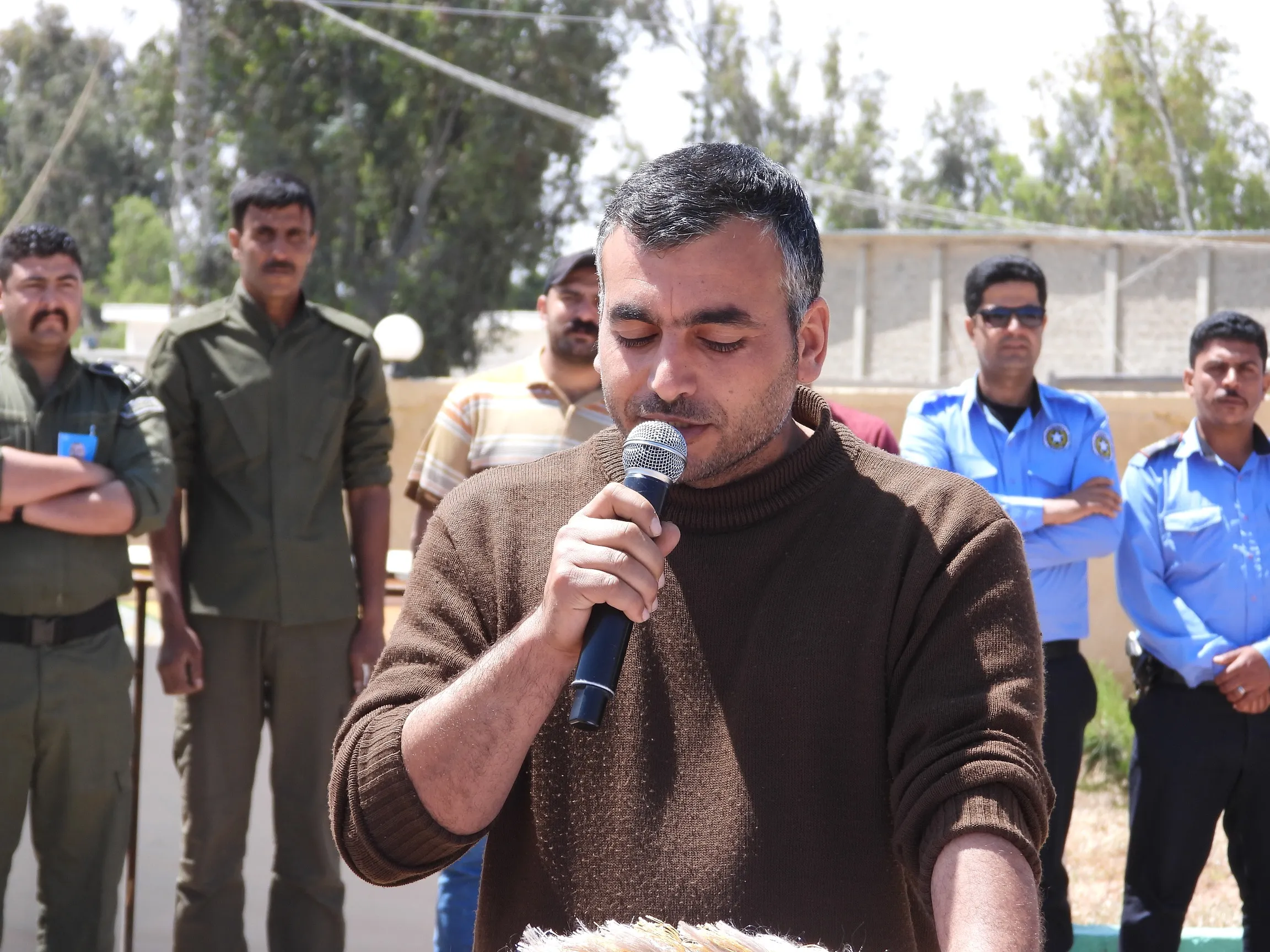 Cenazeyê şehîd Yasir El Casim bi merasîmekê hat veşartin