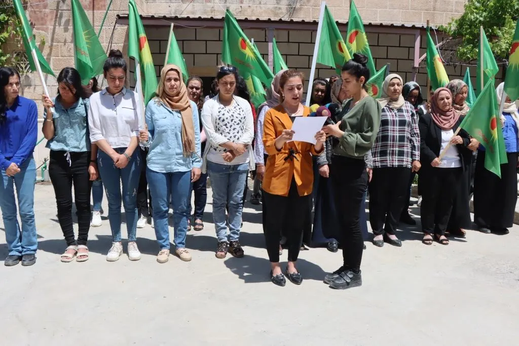 Bertekên li hember tecawizkirina zarokekê li Efrînê zêde dibin