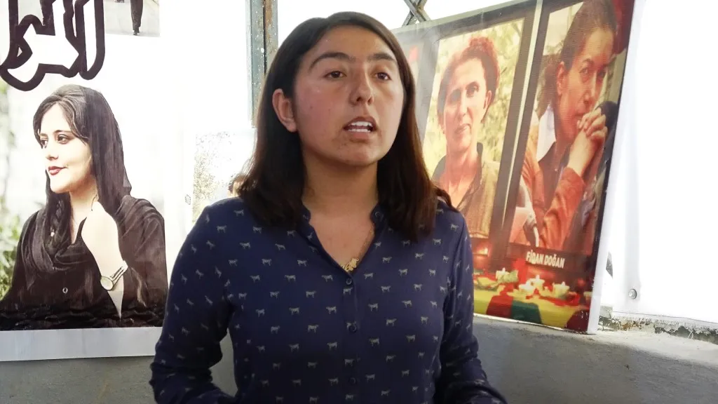 Jinên koçber: Bi berxwedanê em ê dewleta Tirk têk bibin