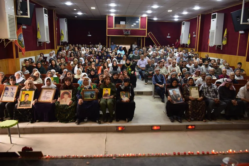 Li Dêrikê cangoriyên azadiyê hatin bibîranîn