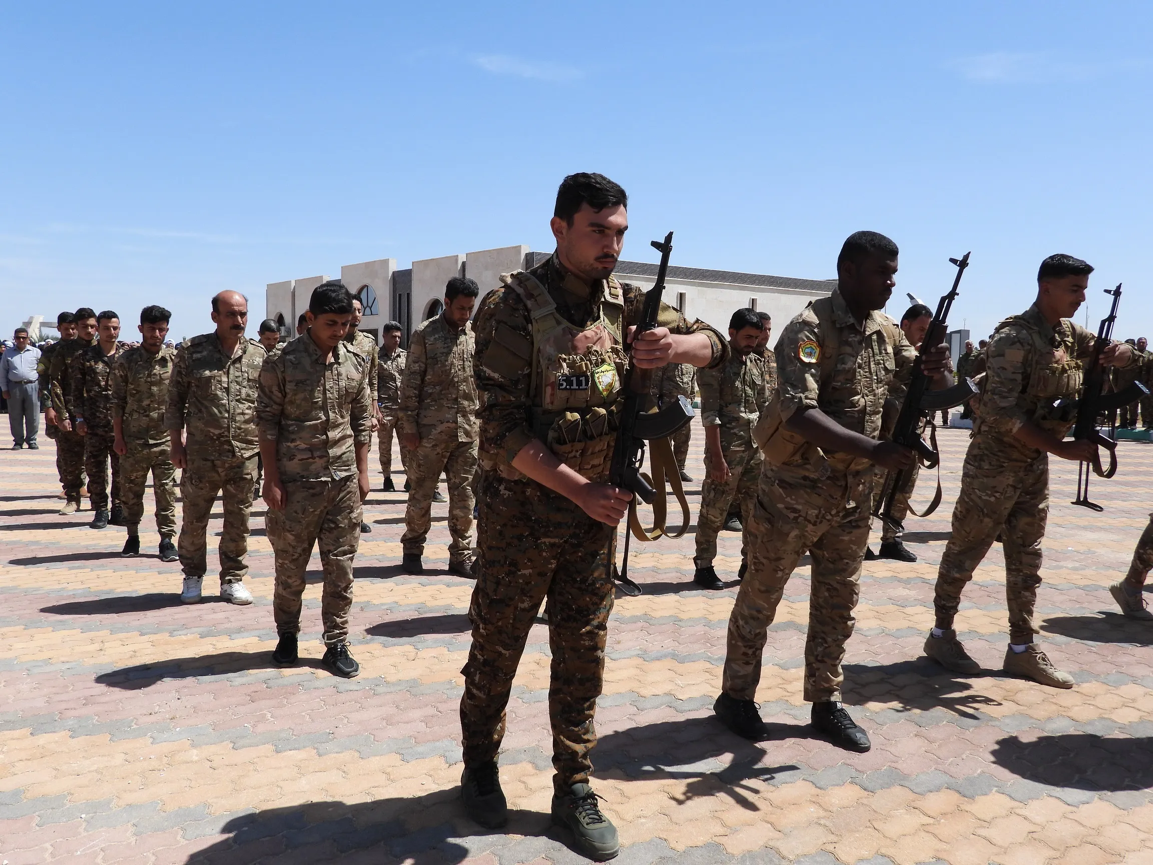 Şehîdê Meclisa Sivîl a Tebqayê Ebûd El Hebse hat oxirkirin