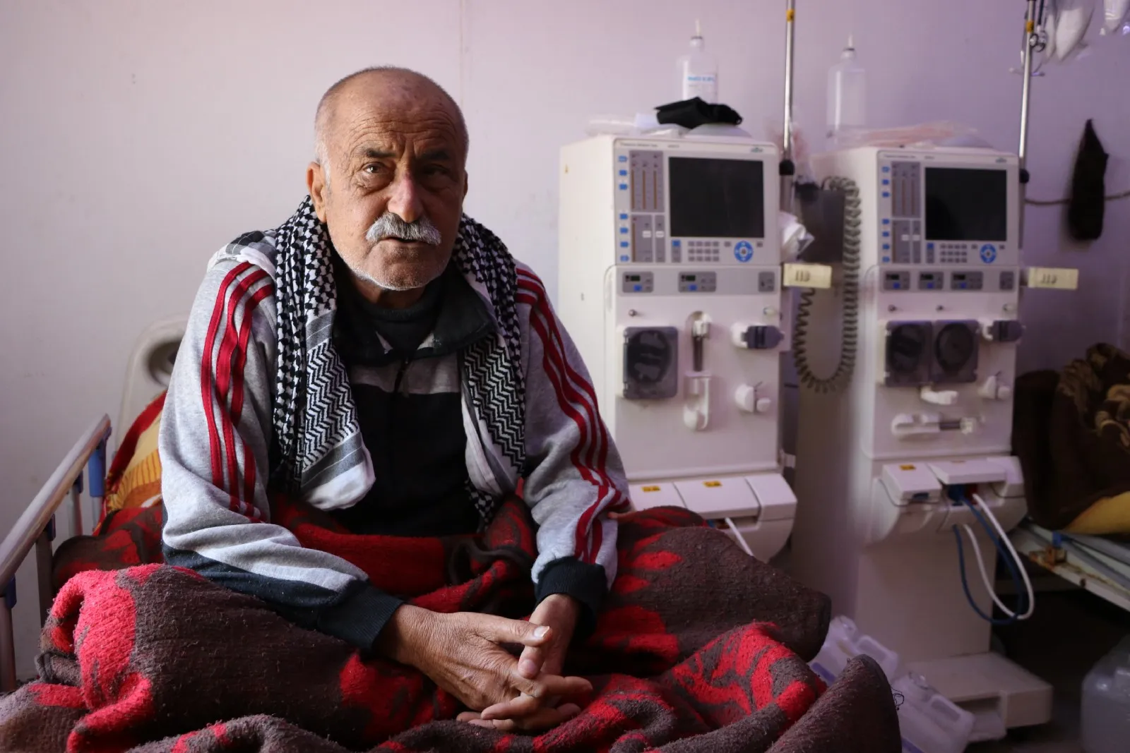 Ji ber ambargoyê jiyana nexweşên gurçikan di xetereyê de ye