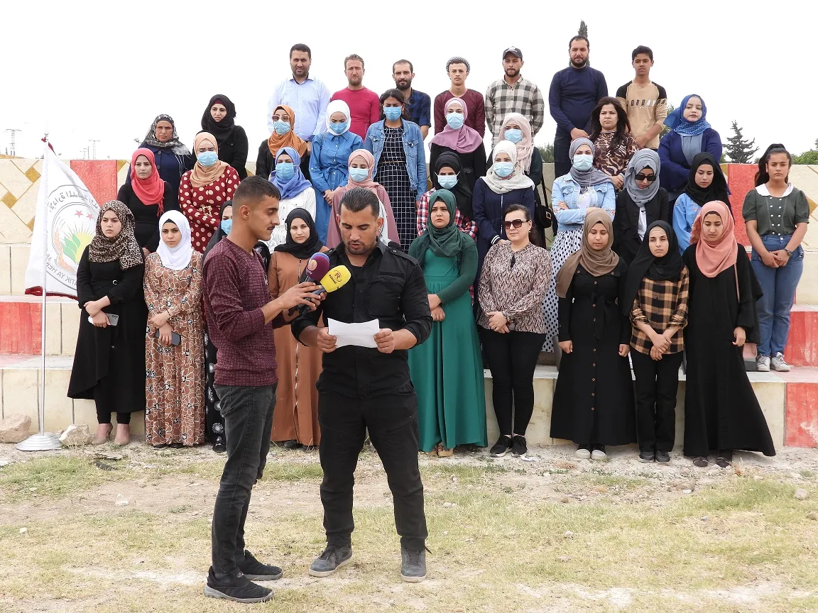Ciwanên Tebqayê li dijî xeteriyên hişbirê pêngavek dest pê kir