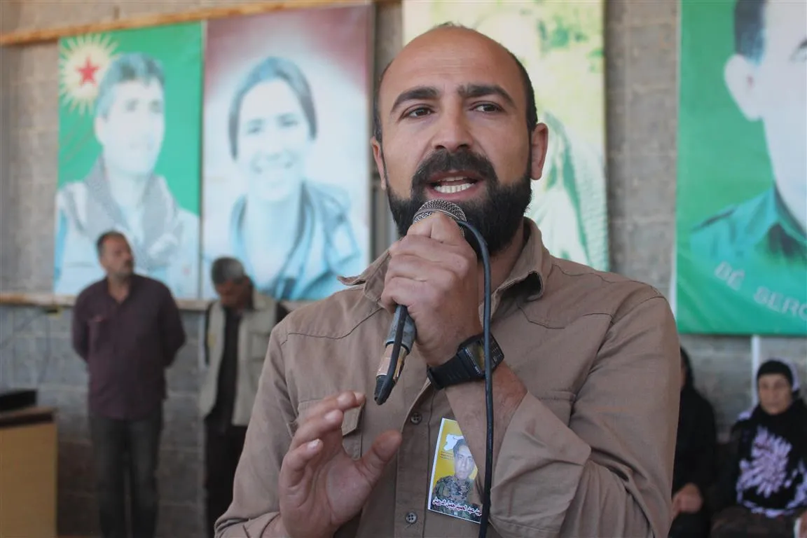 ​​​​​​​Cenazeyê şehîd Ebdulhemîd Cemîl Derwîş li Dirbêsiyê hat oxirkirin