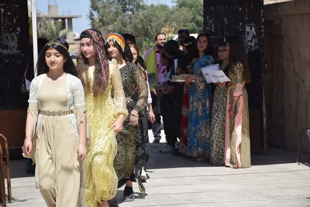 Pîrozbahiyên Cejna Zimanê Kurdî li Bakur û Rojhilatê Sûriyeyê