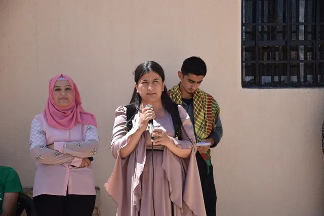 Pîrozbahiyên Cejna Zimanê Kurdî li Bakur û Rojhilatê Sûriyeyê