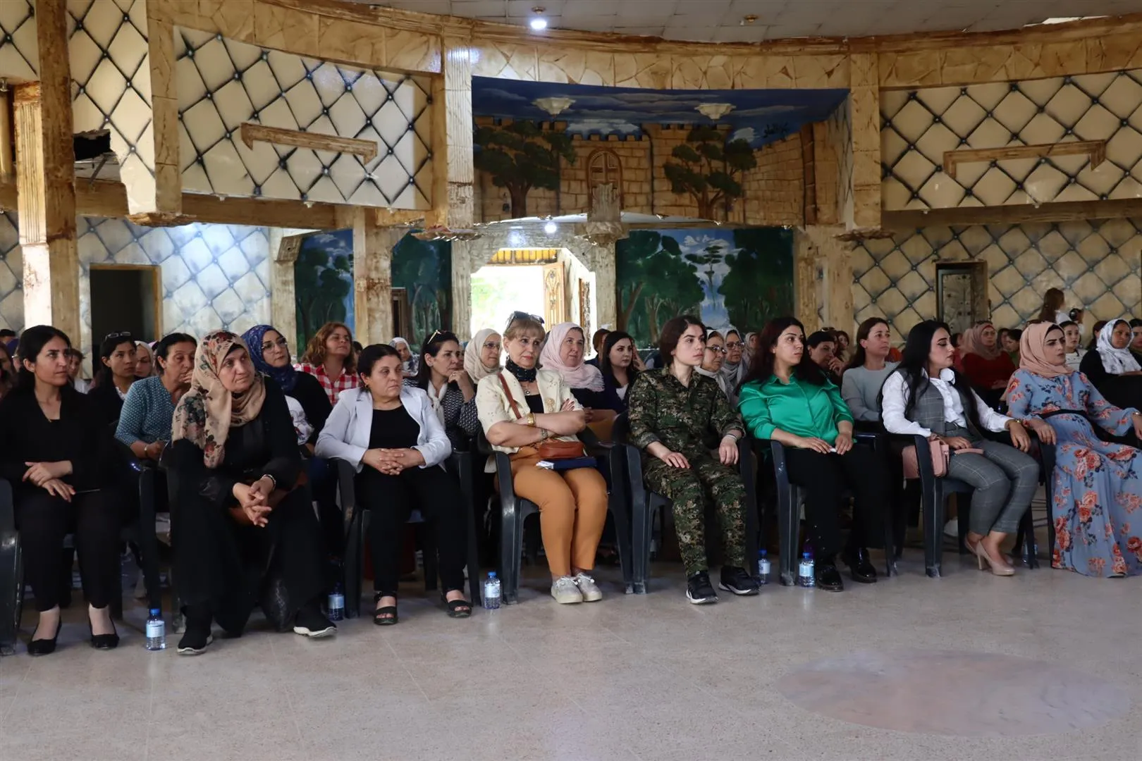 ​​​​​​​Rêxistinên jinan ji bo piştgiriya serhildana Rojhilatê Kurdistanê bûn yek