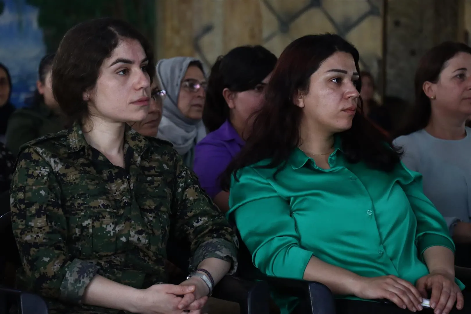 ​​​​​​​Rêxistinên jinan ji bo piştgiriya serhildana Rojhilatê Kurdistanê bûn yek