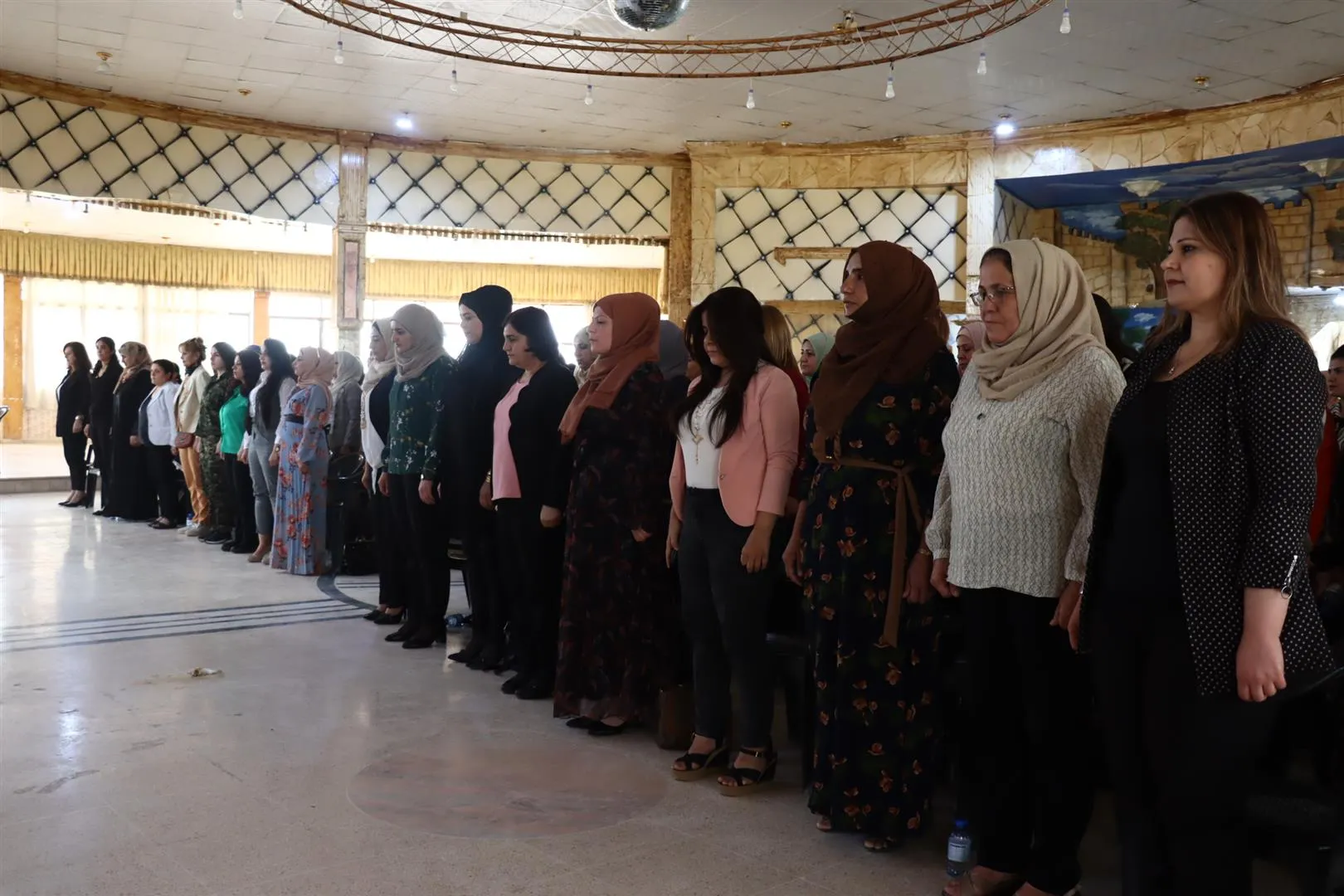 ​​​​​​​Rêxistinên jinan ji bo piştgiriya serhildana Rojhilatê Kurdistanê bûn yek