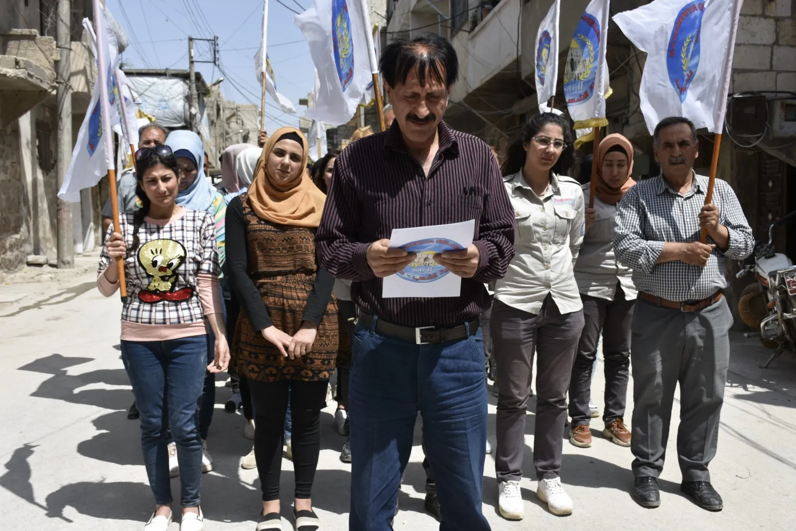 Şaredariya Gel a Şêxmeqsûd û Eşrefiye: Dorpêç biyrareke siyasî ye