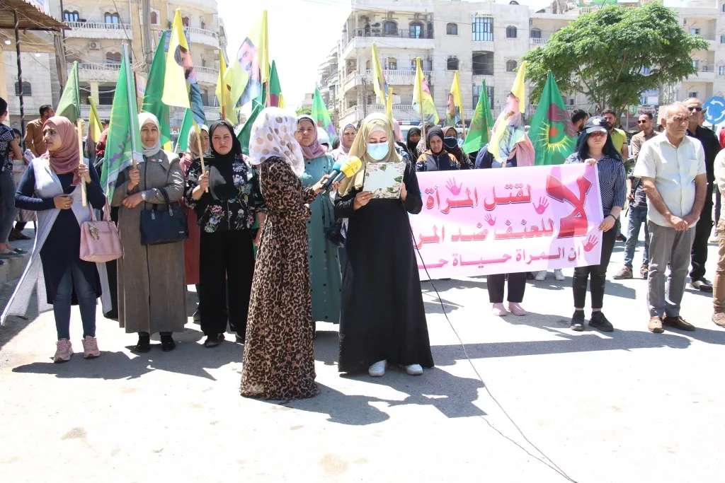 Yekitiya Jinên Ciwan soza mezinkirina têkoşînê da
