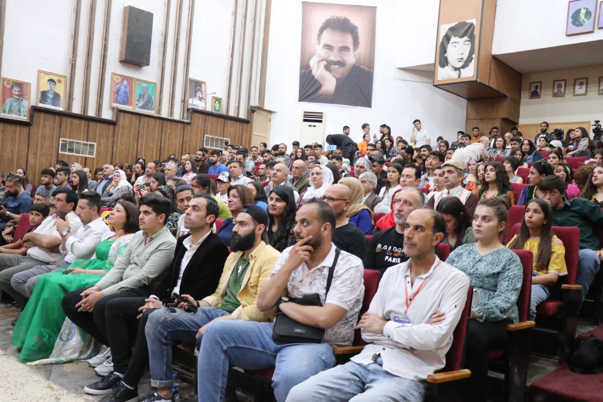 Mîhrîcana Orkêş di roja 3`yemîn de dewam dike