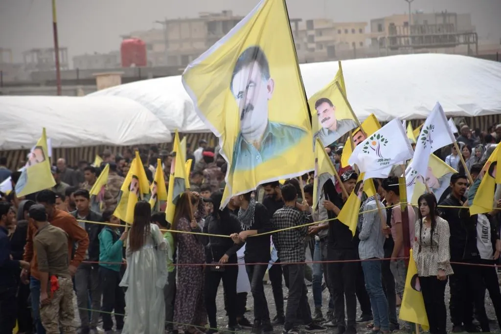 ​​​​​​​Li Reqayê banga pêkanîna azadiya fîzîkî ya Rêber Abdullah Ocalan hat kirin