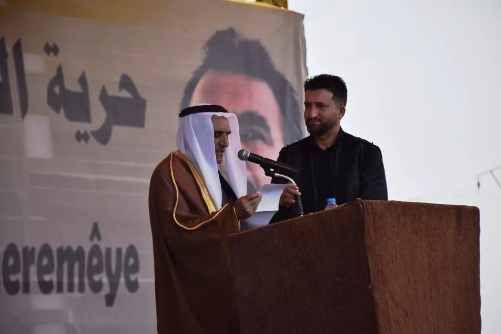 ​​​​​​​Li Reqayê banga pêkanîna azadiya fîzîkî ya Rêber Abdullah Ocalan hat kirin